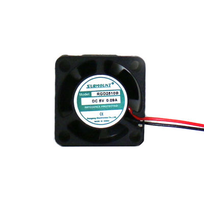 Охлаждающий вентилятор Certifed 13000 RPM 25x25x10mm CE тихий для небольших приборов