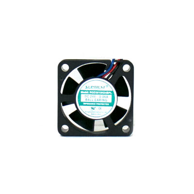 Охлаждающий вентилятор DC шарикоподшипника 12000RPM осевой, осевой вентилятор 12V для вентиляции