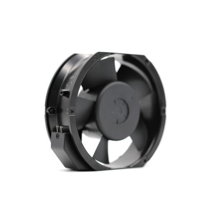 Черный 150mm наружный вентилятор ротора, сплав 110 охлаждающих вентиляторов вольта алюминиевый