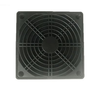 Пластиковая чернота предохранителя вентилятора аксессуаров 120mm охлаждающего вентилятора термоустойчивости