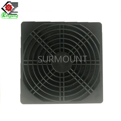 Пластиковая чернота предохранителя вентилятора аксессуаров 120mm охлаждающего вентилятора термоустойчивости