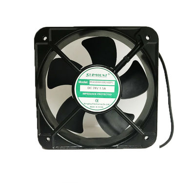Охлаждающий вентилятор DC 3500RPM осевой, вентилятор 200*200*60mm с алюминиевой рамкой