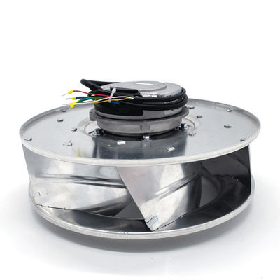IP44 вентилятор AC уровня 380V центробежный промышленный с лезвием литого железа