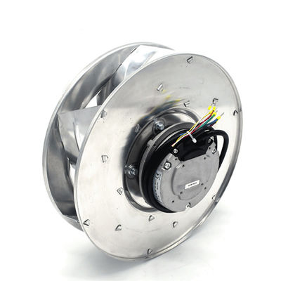 IP44 вентилятор AC уровня 380V центробежный промышленный с лезвием литого железа