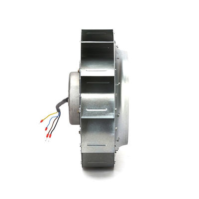 вентилятор AC 220V 190mm центробежный, центробежный шарикоподшипник литого железа отработанного вентилятора