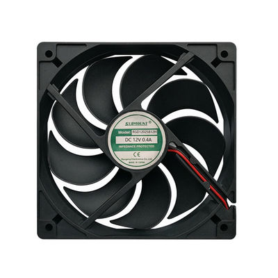 3000 охлаждающий вентилятор шкафа компьютера RPM 48V, вентилятор случая 120mm с 9 листьями