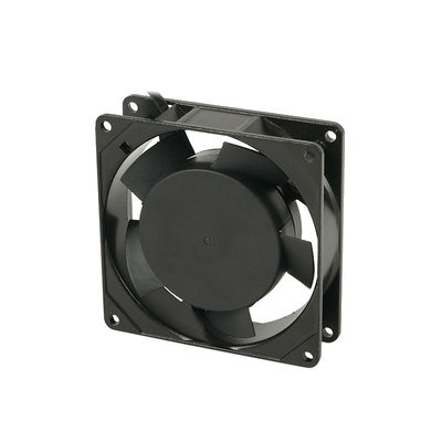 Высокий охлаждающий вентилятор AC CFM 92x92x25mm осевой, чернота охлаждающего вентилятора шарикоподшипника