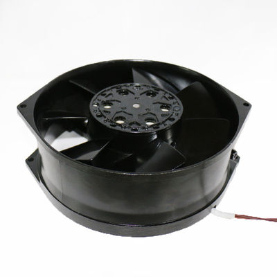 вентиляторы лезвия металла 46W 170x150x55mm делают уменьшение водостойким шума шарикоподшипника