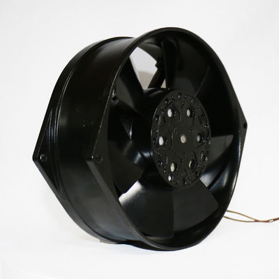 вентиляторы лезвия металла 46W 170x150x55mm делают уменьшение водостойким шума шарикоподшипника
