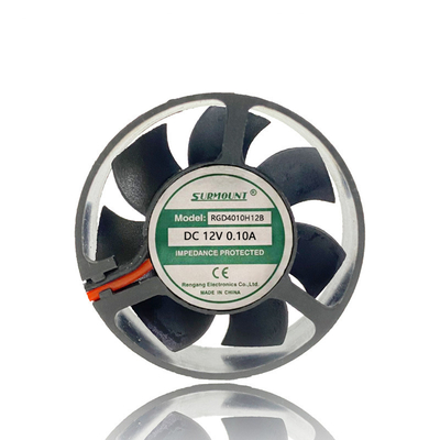 охлаждающего вентилятора DC вентилятора 5V 12V DC 40x40x10mm рамка безщеточного осевого круглая для видеооборудования